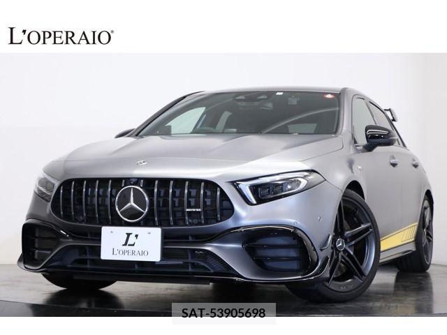 Amg A-Class 2019-12 389222-0