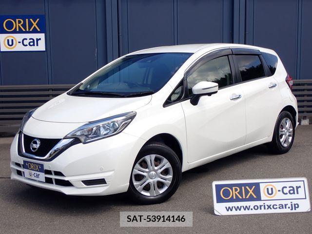 Nissan NOTE 2019-06 392903-0