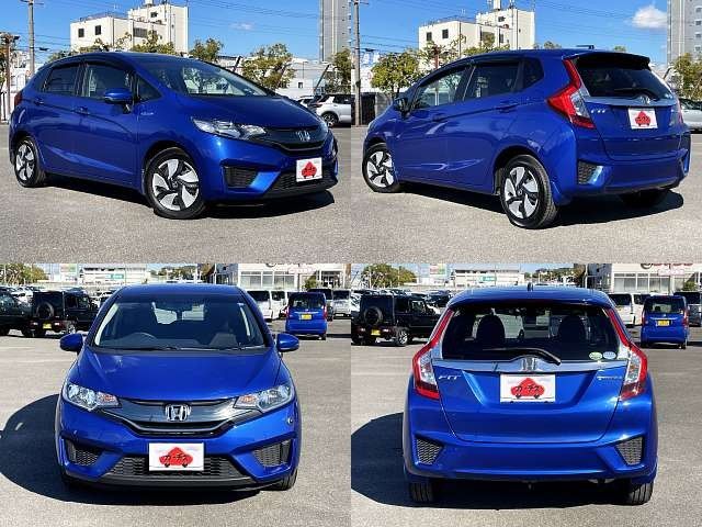Honda FIT HYBRID 2014-11 181602-8