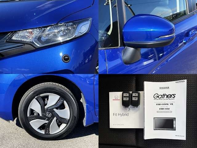 Honda FIT HYBRID 2014-11 181602-7