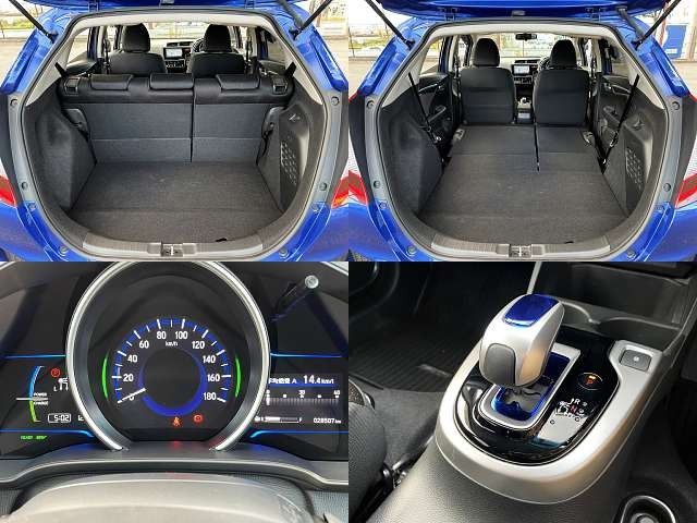 Honda FIT HYBRID 2014-11 181602-6