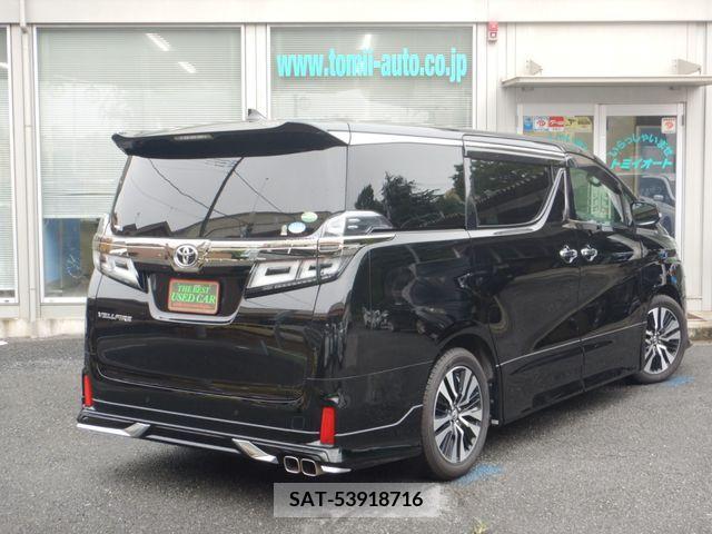 Toyota VELLFIRE 2018-11 383908-21