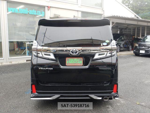 Toyota VELLFIRE 2018-11 383908-20