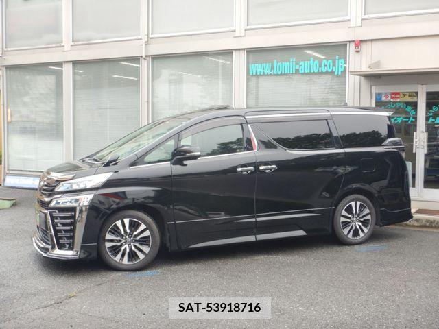 Toyota VELLFIRE 2018-11 383908-1
