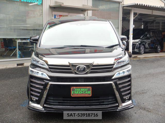 Toyota VELLFIRE 2018-11 383908-2