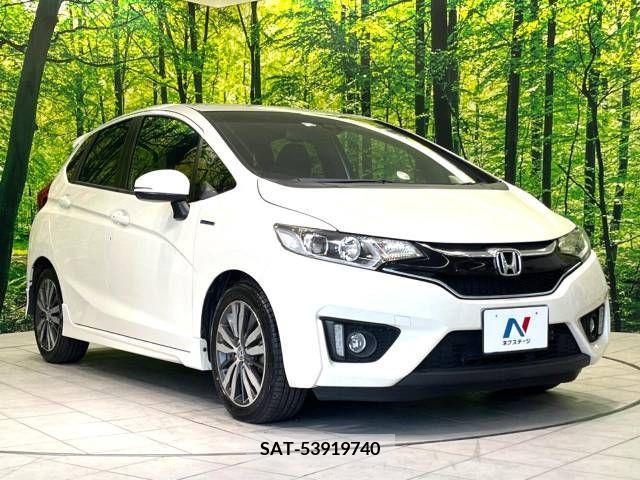 Honda FIT HYBRID 2016-12 390863-16