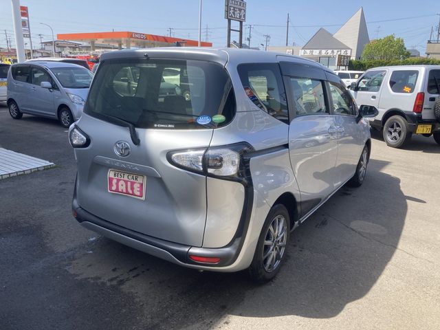 Toyota SIENTA 2016-12 3409-3