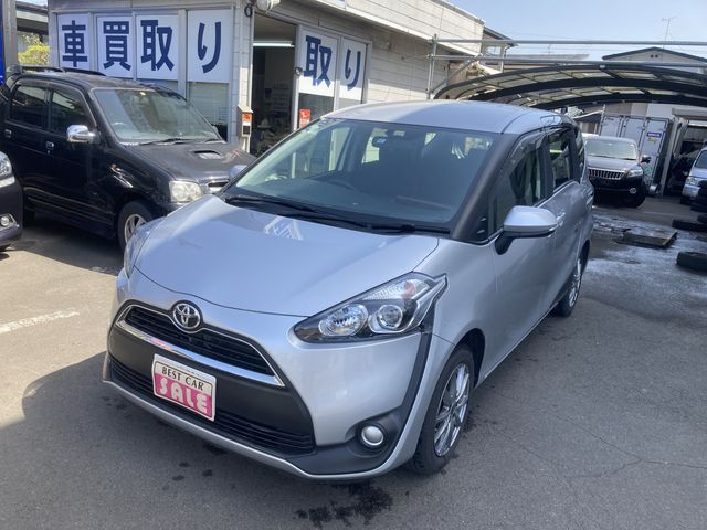 Toyota SIENTA 2016-12 3409-0