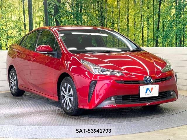 Toyota PRIUS 2021-08 378515-16