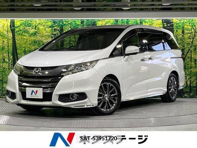 Honda ODYSSEY 2013-12 343849-0
