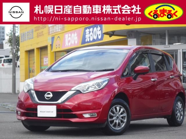 Nissan NOTE 2018-07 182265-0