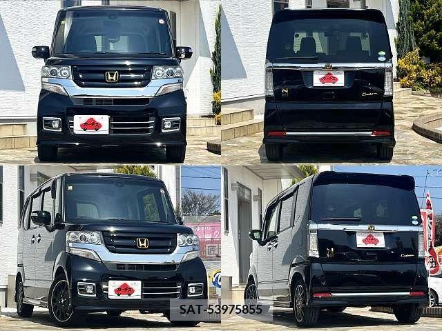 Honda N BOX CUSTOM 2016-09 216639-3