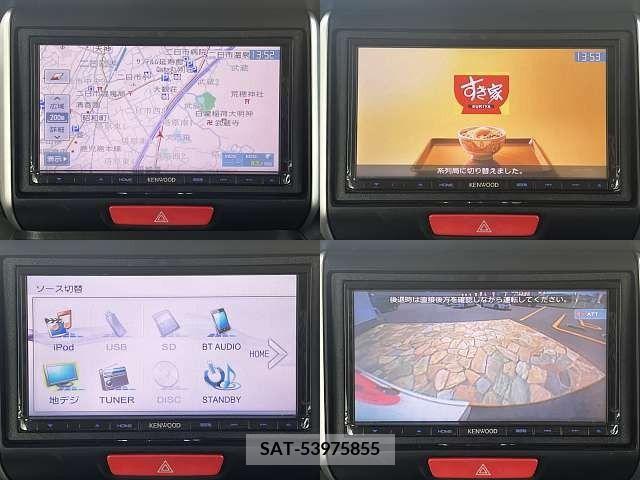 Honda N BOX CUSTOM 2016-09 216639-7