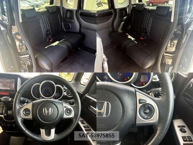Honda N BOX CUSTOM 2016-09 216639-6