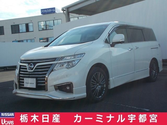 Nissan ELGRAND 2017-07 7838-0