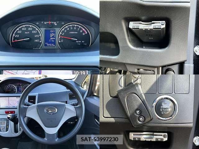 Daihatsu MOVE CUSTOM 2011-01 208560-5