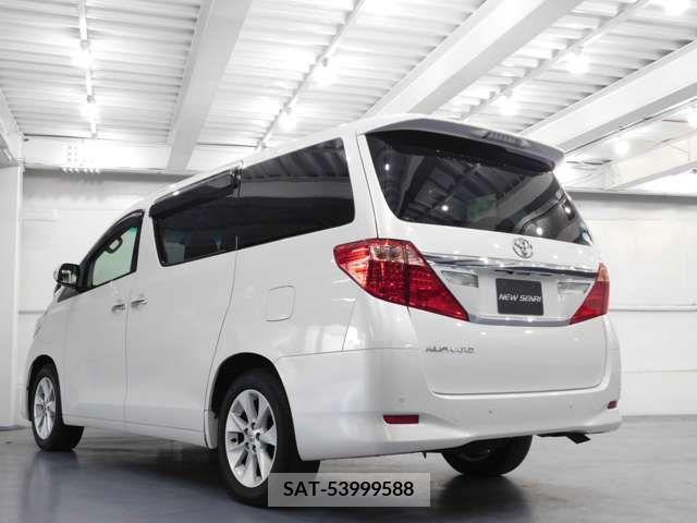 Toyota ALPHARD 2012-07 259322-2