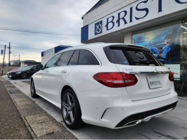 Mercedes Benz C-CLASS 2017-03 4044-4