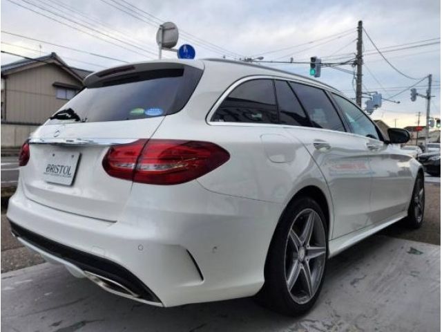 Mercedes Benz C-CLASS 2017-03 4044-5