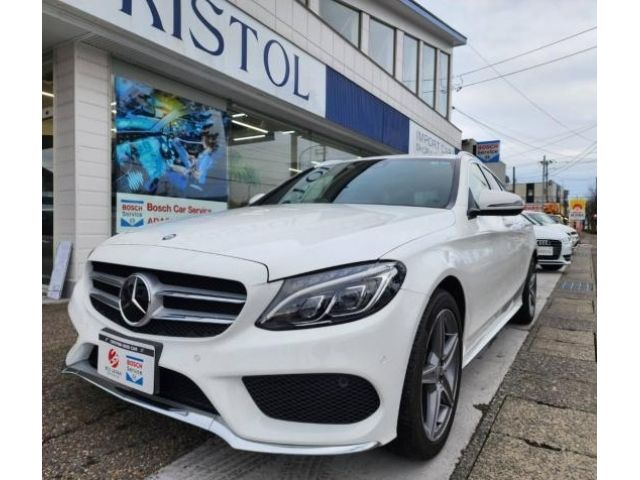Mercedes Benz C-CLASS 2017-03 4044-0