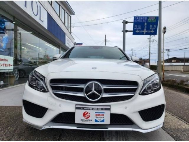 Mercedes Benz C-CLASS 2017-03 4044-1