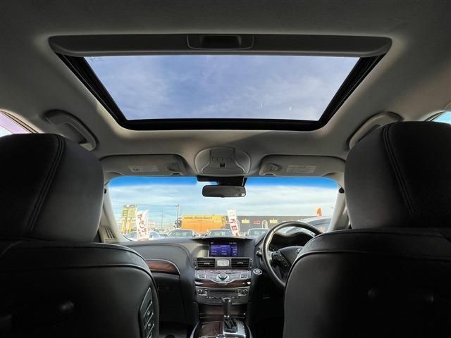 Nissan CIMA HYBRID 2012-07 15614-5
