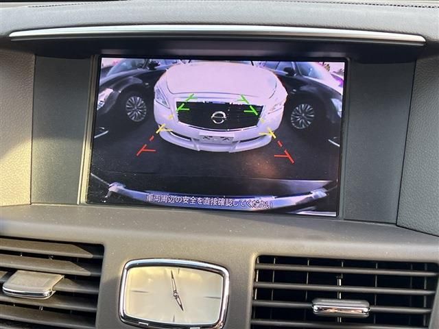 Nissan CIMA HYBRID 2012-07 15614-16