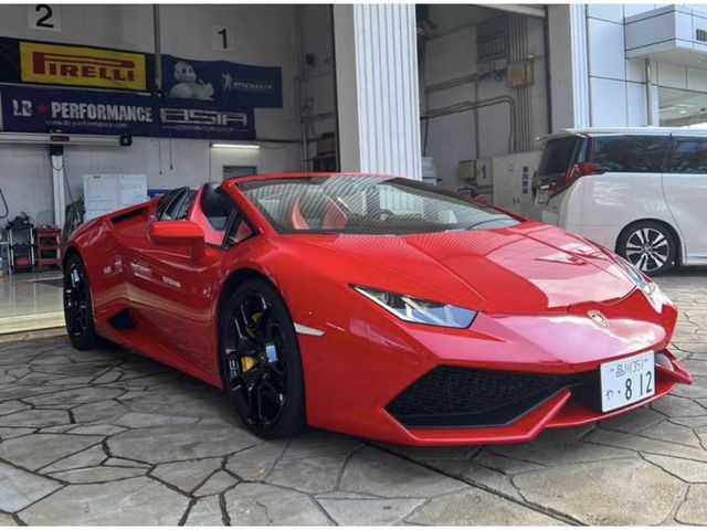 Lamborghini Huracan 2016-07 184443-0