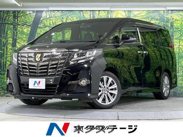 Toyota ALPHARD 2017-09 375548-0