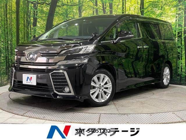 Toyota VELLFIRE 2017-08 348597-0