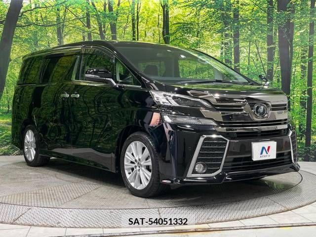 Toyota VELLFIRE 2017-08 348597-17