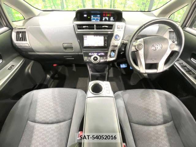 Toyota PRIUS ALPHA 2015-05 245841-1