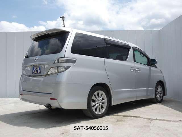 Toyota VELLFIRE 2009-10 369826-7
