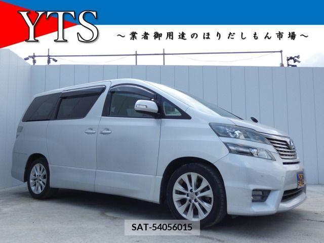Toyota VELLFIRE 2009-10 369826-0