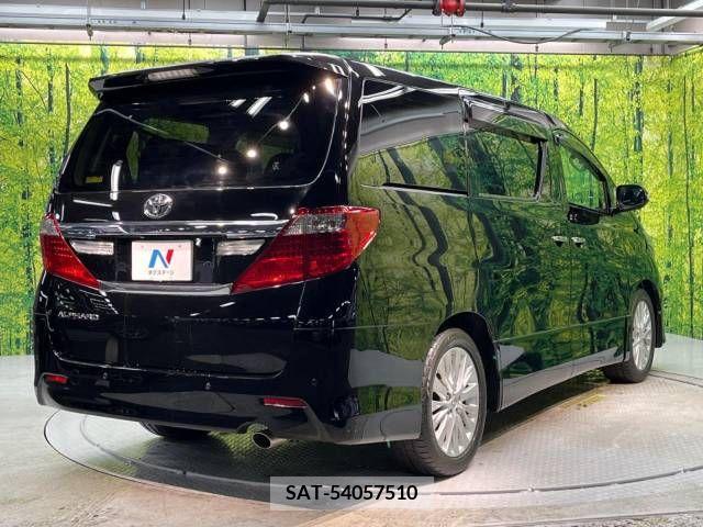Toyota ALPHARD 2013-12 206517-18