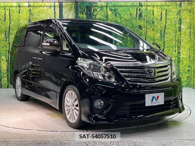 Toyota ALPHARD 2013-12 206517-17