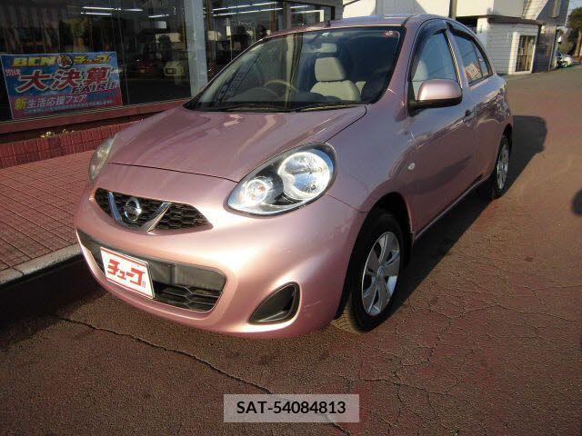 Nissan MARCH 2014-01 212549-0