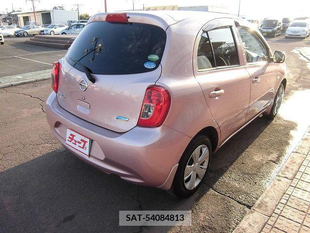 Nissan MARCH 2014-01 212549-8