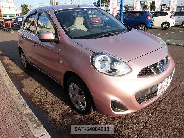 Nissan MARCH 2014-01 212549-6