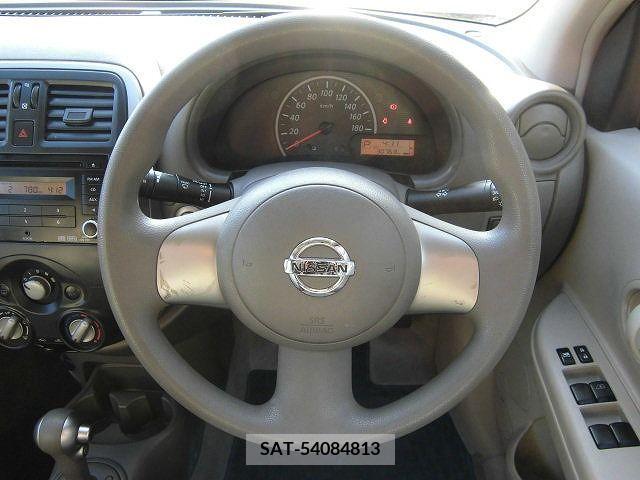Nissan MARCH 2014-01 212549-14