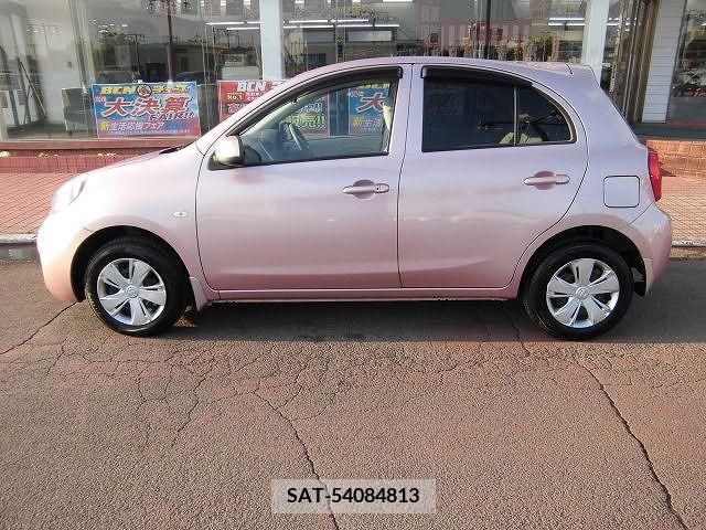 Nissan MARCH 2014-01 212549-13