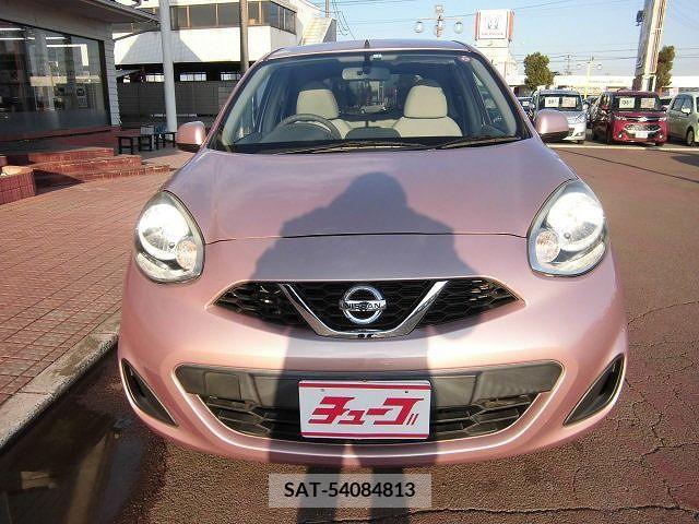 Nissan MARCH 2014-01 212549-12