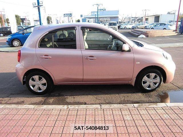 Nissan MARCH 2014-01 212549-19