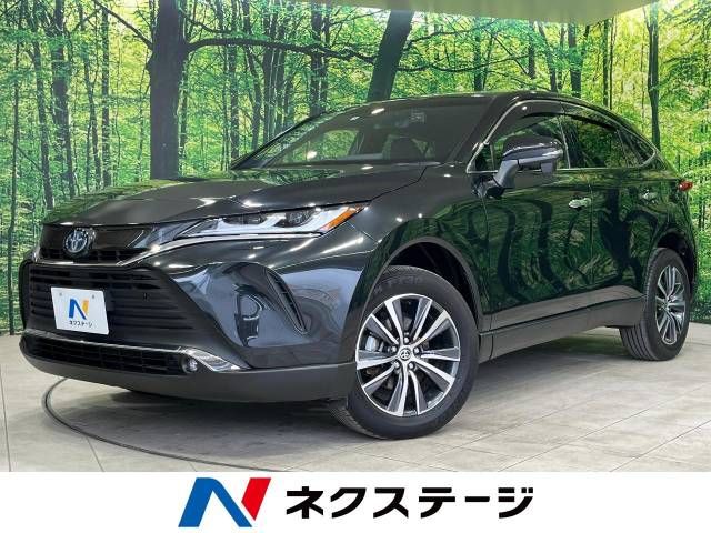 Toyota HARRIER HYBRID 2021-06 186258-0