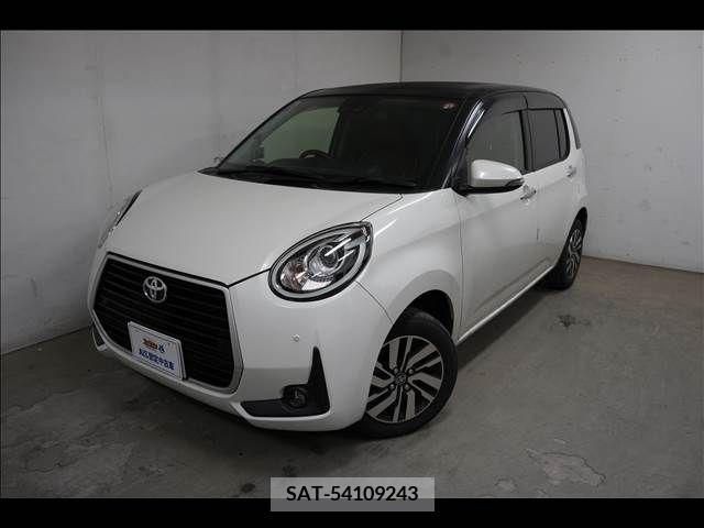 Toyota PASSO 2020-08 310972-0