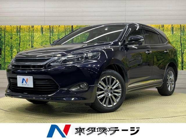 Toyota HARRIER 2015-11 235567-0