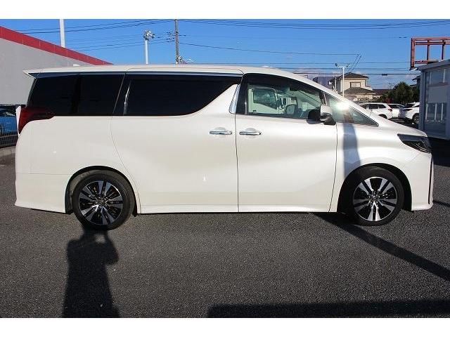 Toyota ALPHARD 2018-07 16667-8