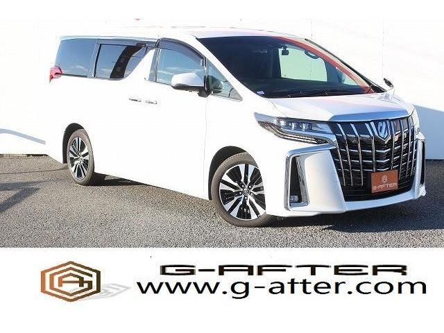 Toyota ALPHARD 2018-07 16667-0