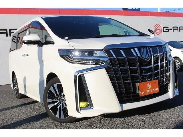 Toyota ALPHARD 2018-07 16667-10