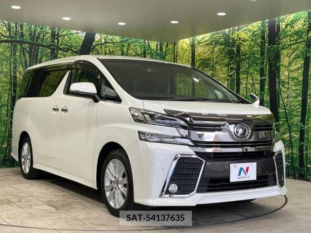 Toyota VELLFIRE 2016-08 369738-16